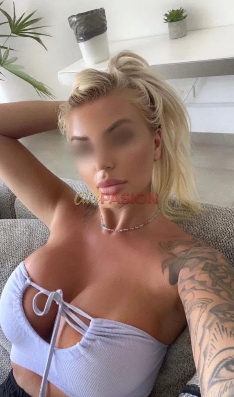 Escort en Torrevieja. Rubia española sensacional.