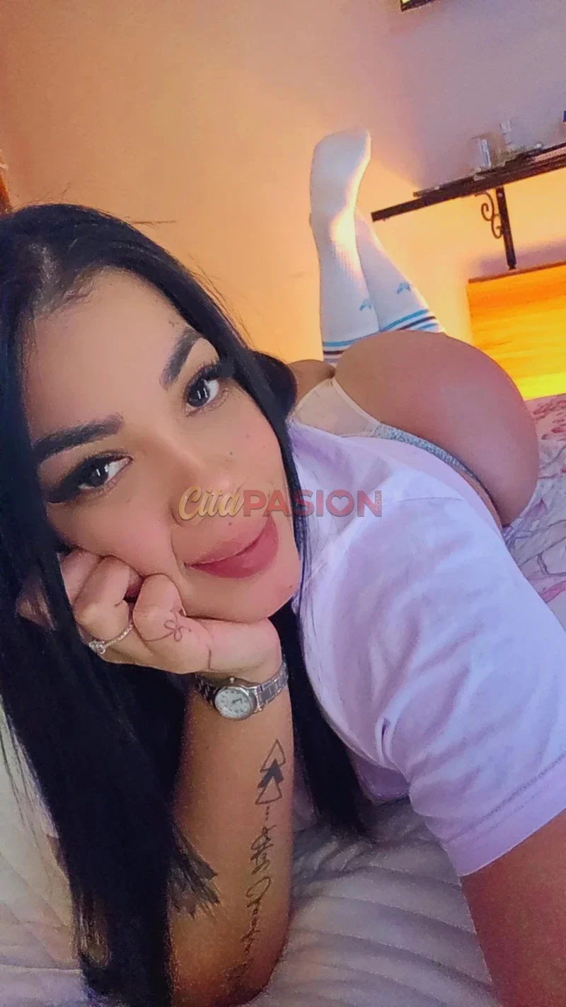 Escort en Madrid capital. Morena curvy, novedad radiante en España.