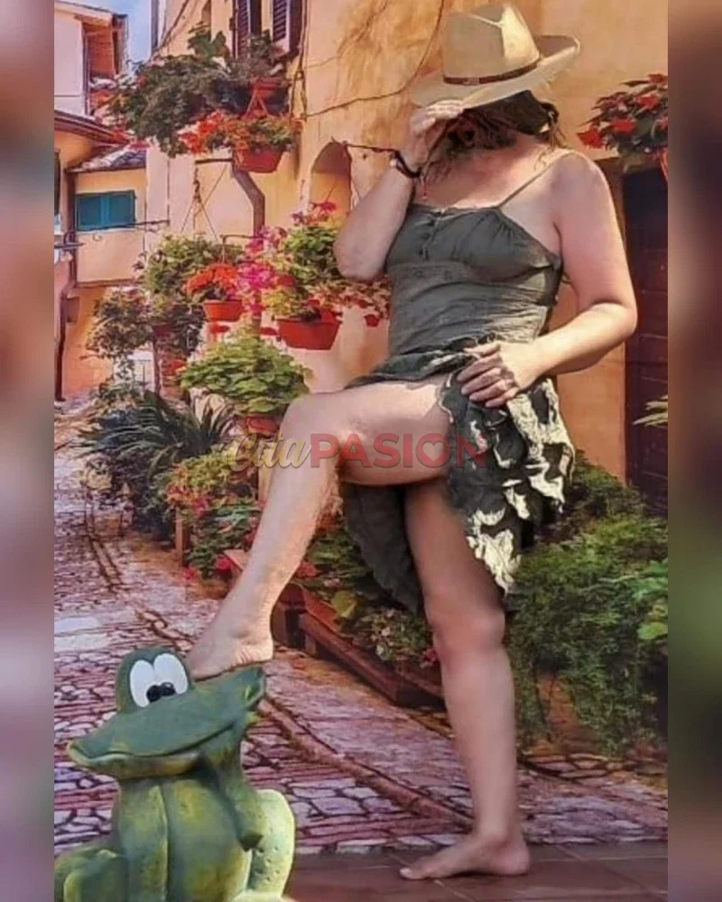 Escort en Málaga capital. Madurita apasionada y encantadora.