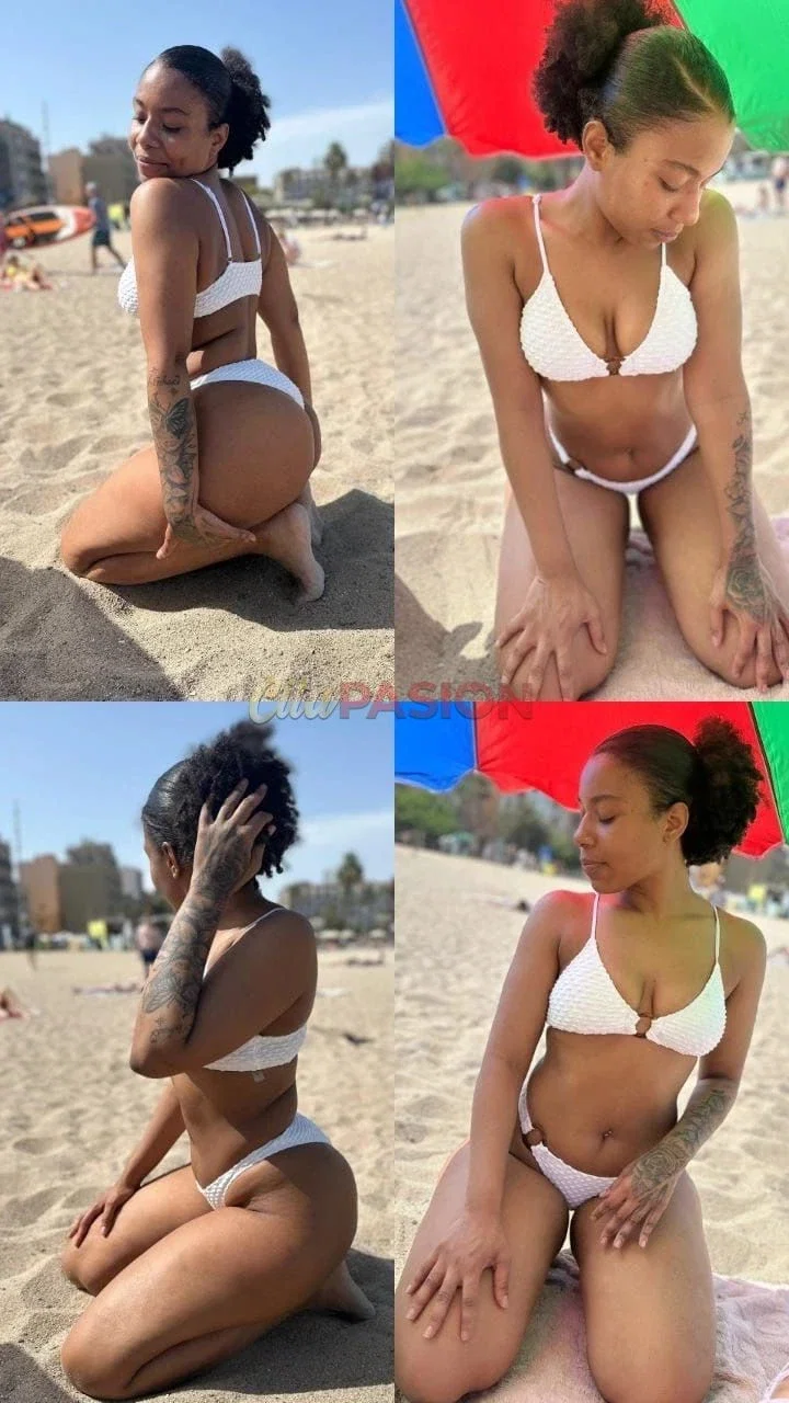 Escort en Calella. Jovencita carismática y alegre busco compartir sonrisas.
