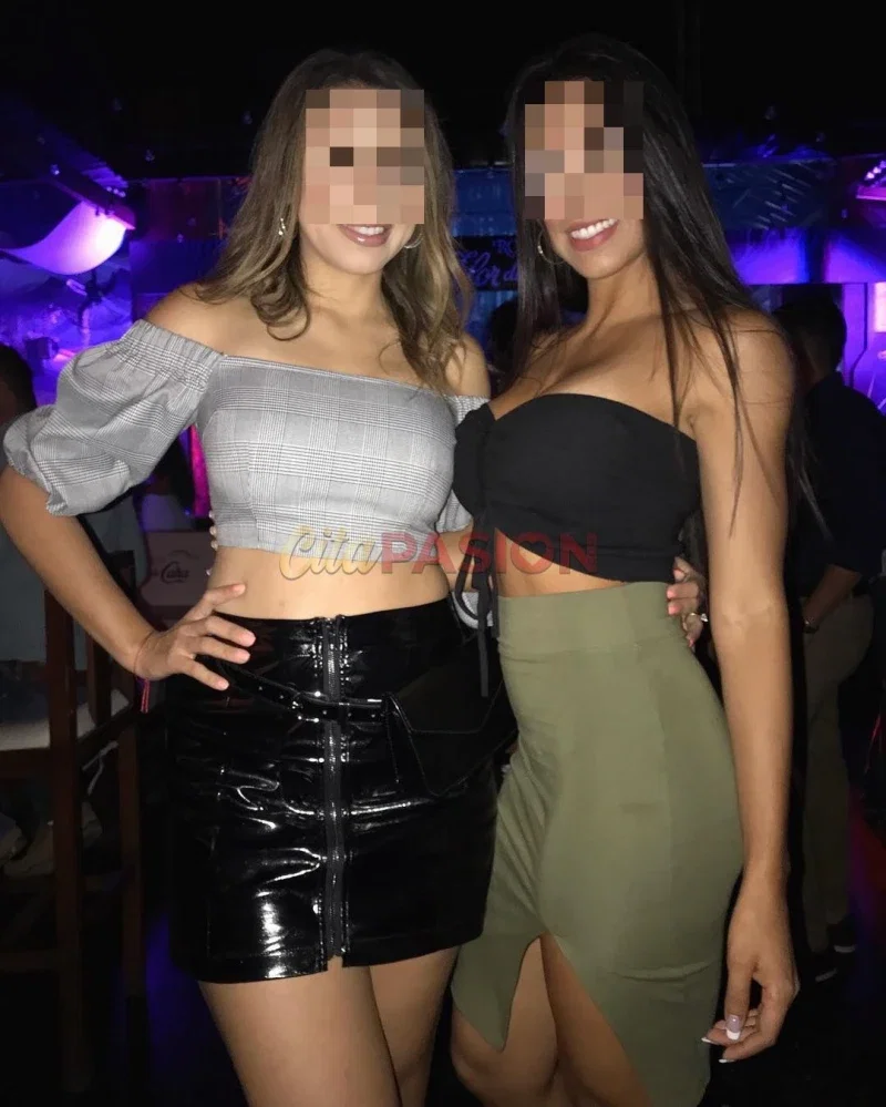 Escort en Barcelona capital. Pareja auténtica, extrovertida, simpática y cariñosa en Barcelona.