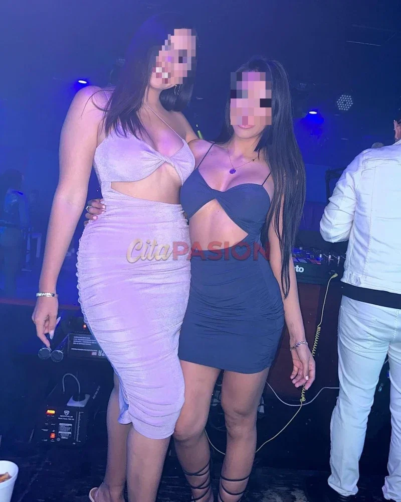Miniatura 5 de Escort en Barcelona capital. Pareja auténtica, extrovertida, simpática y cariñosa en Barcelona.