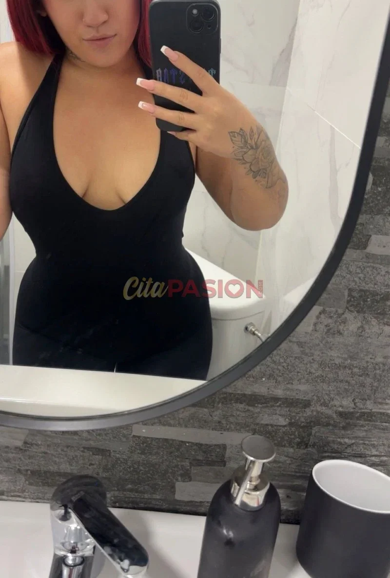 Miniatura 5 de Escort en Madrid capital. Jovencita bi pelirroja y tatuada.