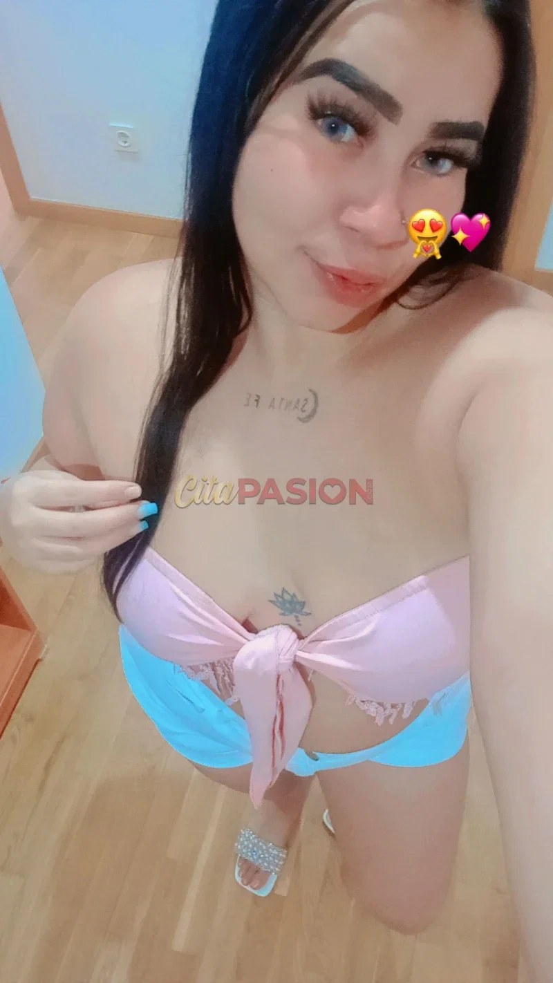 Escort en Almería capital. Exótica latina, recién llegada a Almería.