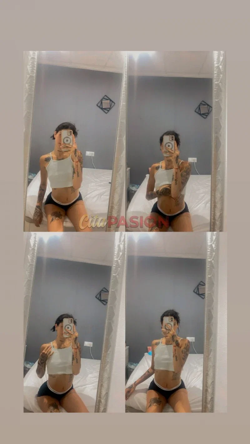 Miniatura 2 de Escort en Castellón capital. Tatuada y delgada teen con un estilo natural.
