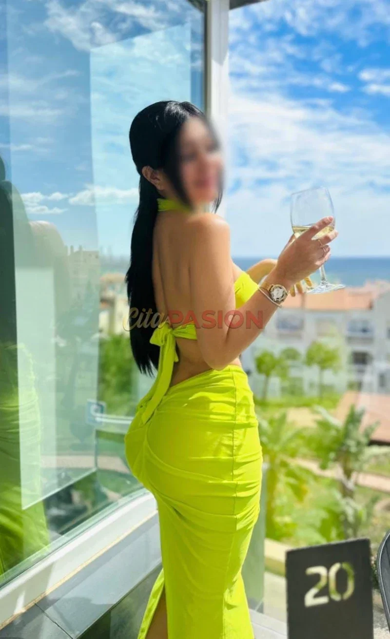 Miniatura 2 de Escort en Málaga capital. Acompañante colombiana. Tú perfecta compañía.