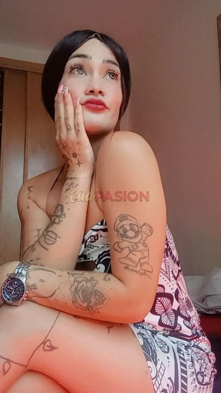 Escort en Madrid capital. Hermosa chica trans en la Comunidad de Madrid.