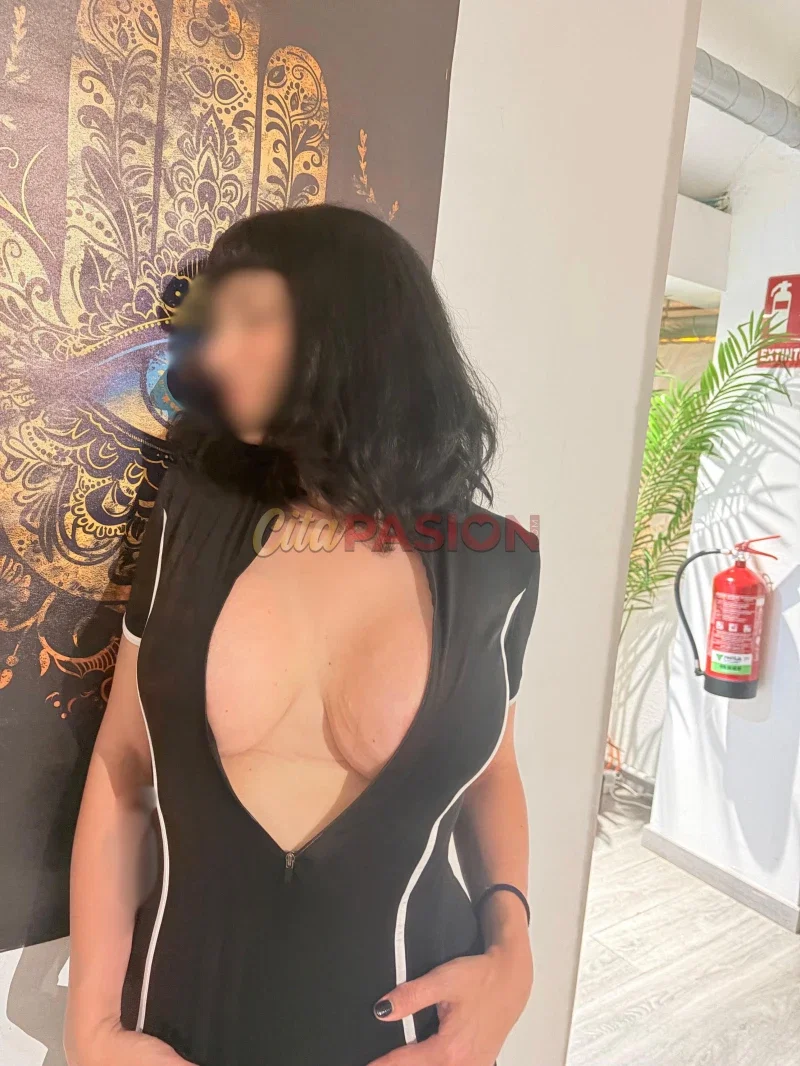 Masajista en Barcelona capital. Martina, recién llegada de Italia