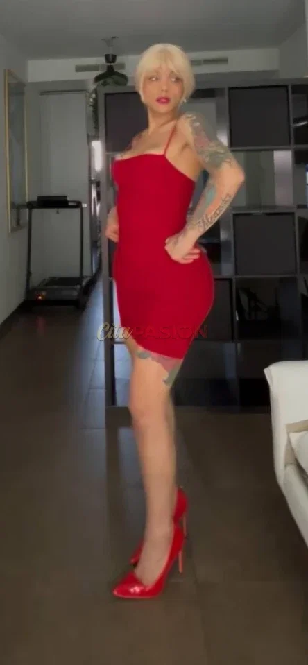 Travesti en Barcelona capital. ¡La experiencia se vive al máximo!