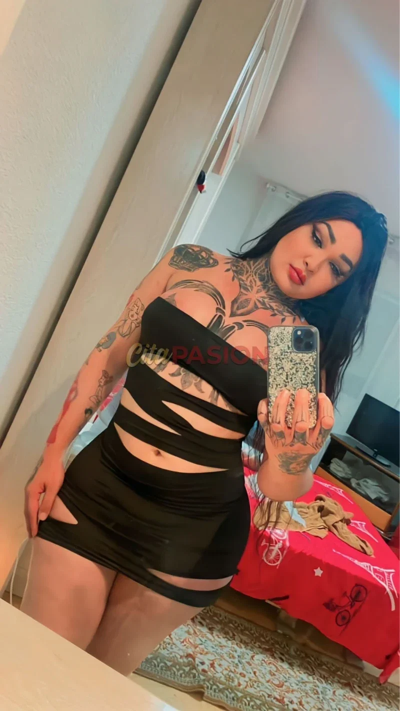 Miniatura 4 de Travesti en Santa Cruz de Tenerife. Novedad trans, voluptuosa y encantadora.