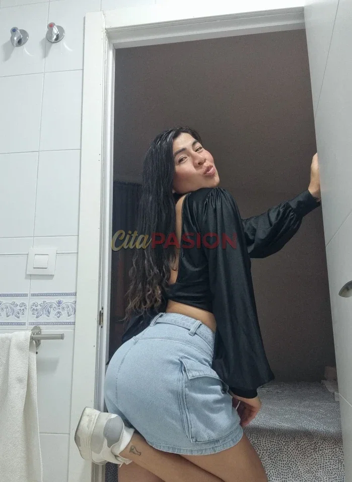 Travesti en Las Palmas. Hermosa trans muy femenina, con apartamento privado de lujo.