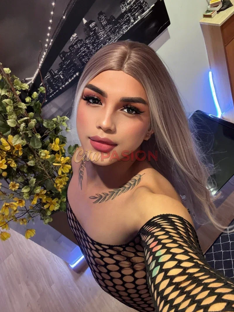 Travesti en Santander. Soy una chica apasionada que acaba de llegar a tu ciudad.