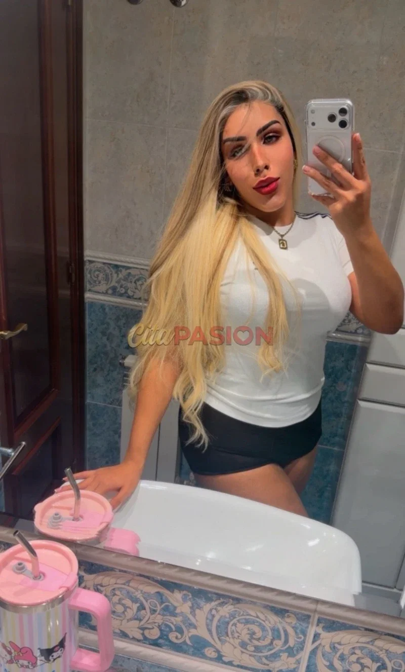 Miniatura 4 de Travesti en Lugo capital. Chica trans guapa y auténtica.