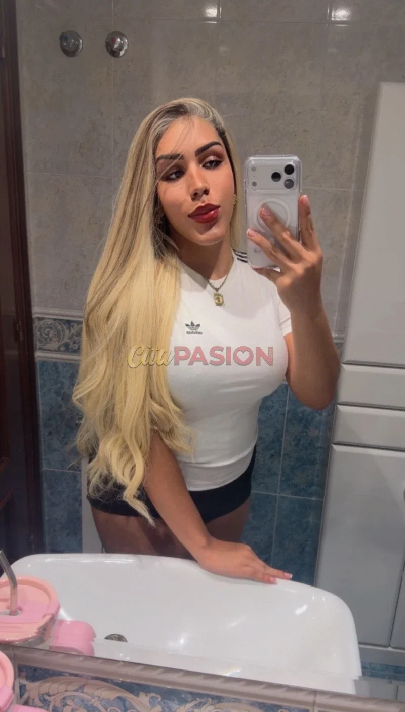 Miniatura 6 de Travesti en Lugo capital. Chica trans guapa y auténtica.