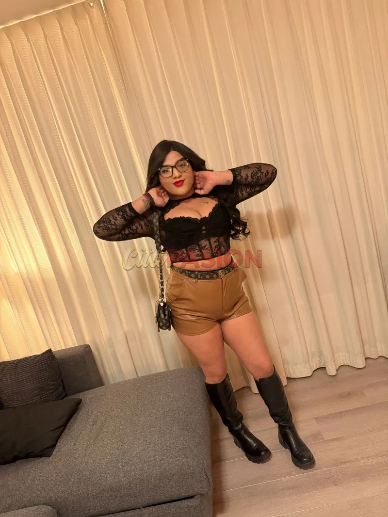 Miniatura 4 de Travesti en Barcelona capital. Soy encantadora, divertida y nueva en tu ciudad.