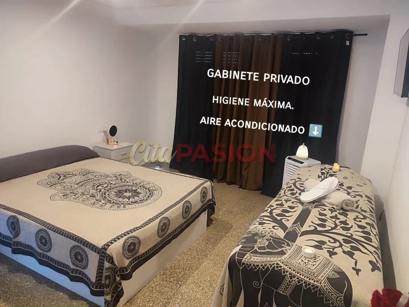 Miniatura 4 de Masajista en Castellón capital. Española masoterapeuta particular.