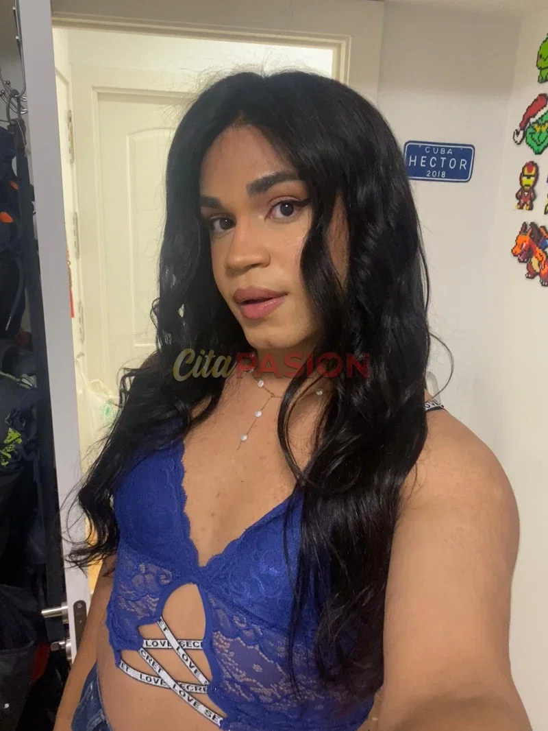 Travesti en Valladolid capital. Jovencita transgénero masajista.