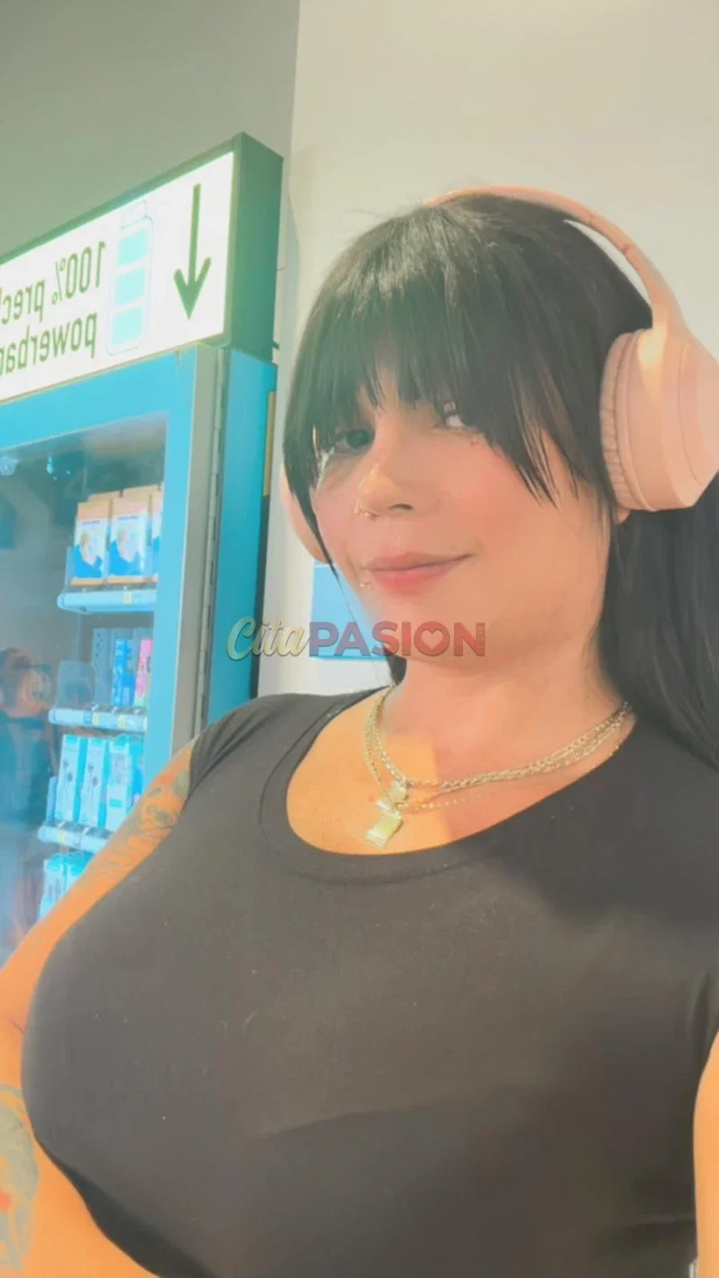Miniatura 8 de Travesti en Madrid capital. Mujer trans muy divertida y con ganas de salir de fiesta.