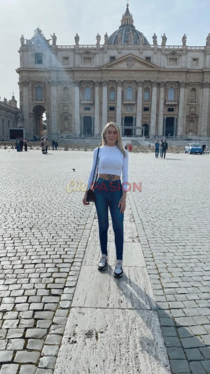 Miniatura 5 de Travesti en San Sebastián. Trans rubia brasileña, hermosa y femenina.