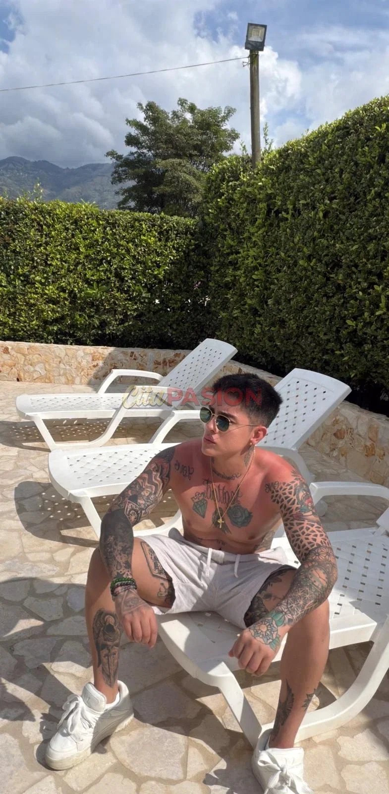 Miniatura 8 de Gay en Palma de Mallorca. Chico colombiano tatuado. Momentos increibles.