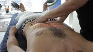 Gay en Barcelona capital. Masajista diplomado para hombres estresados. También depilación y Cum Control.