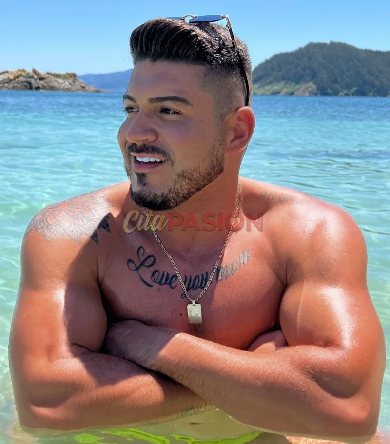 Boy en Las Palmas. Potencia latina en estado puro.