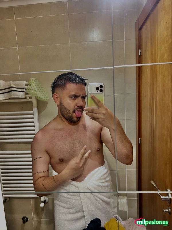 Hola soy Manu, Joven nuevo en tu ciudad.