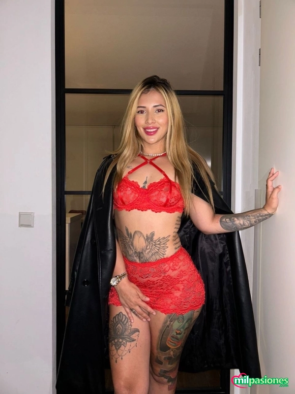 💥 NUEVA ❗ ❤️ANTONELLA❤️ ✨22 AÑOS✨ 🔥COLOMBIANA🔥 ✨RUBIA DES