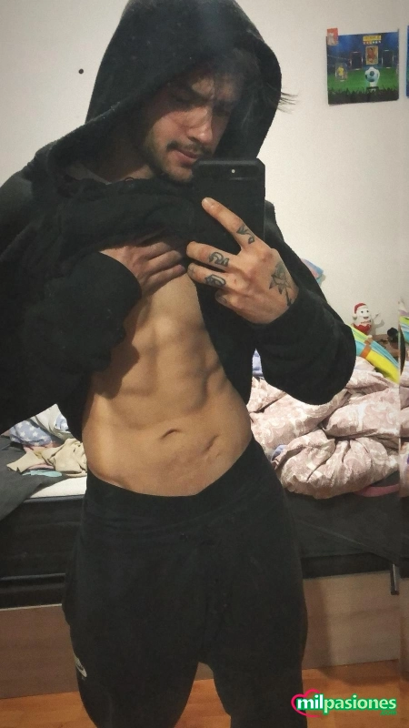 DELICIOSO HOMBRE SENSUAL FIESTERO VEN Y DISFRUTA - Foto