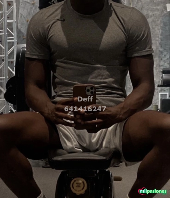 Soy un chico divertido mi nombre def soy Áfricano