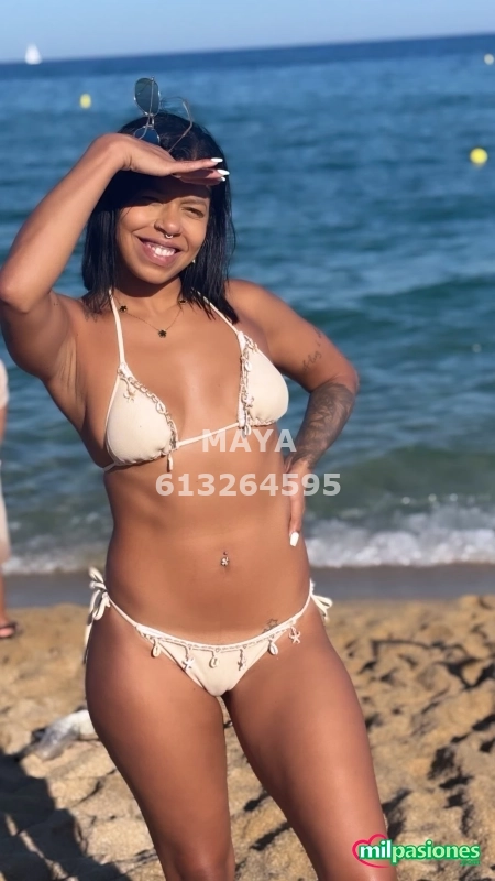 MAYA BRASILEÑA MUY CACHONDA Y FOGOSA.TE VIENES?