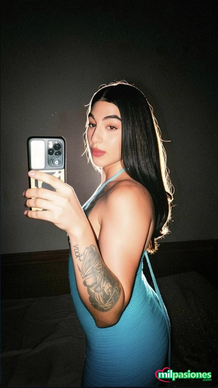 Lo mejor del momento chica trans Cony Morena