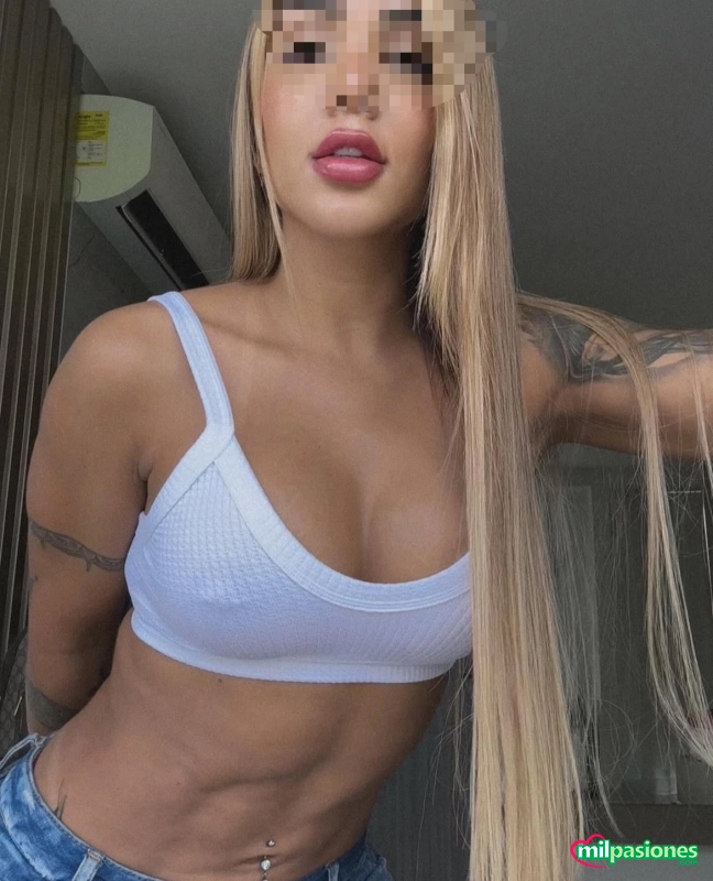 Hermosa  sexy y divertida compañía videollamada