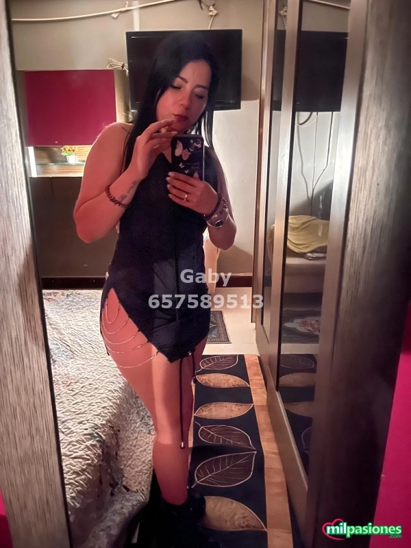 Miniatura 7 de GABY BELLA COLOMBIANA ENCANTADORA IMPLICADA FIESTERA 24HS