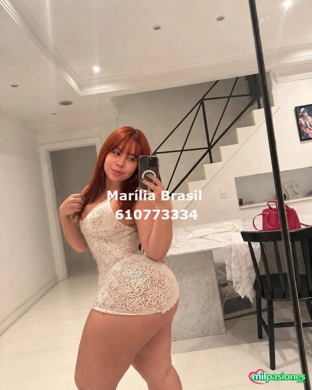 Una auténtica chica brasileña guapísima en murcia