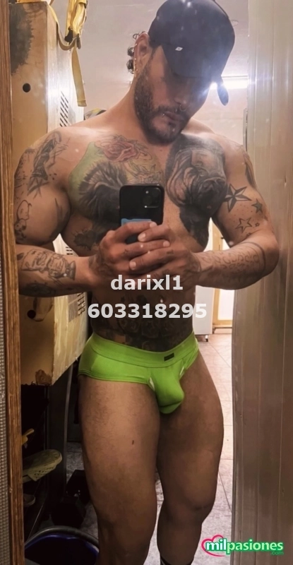 Latino Pollon nuevo en la ciudad masajes
