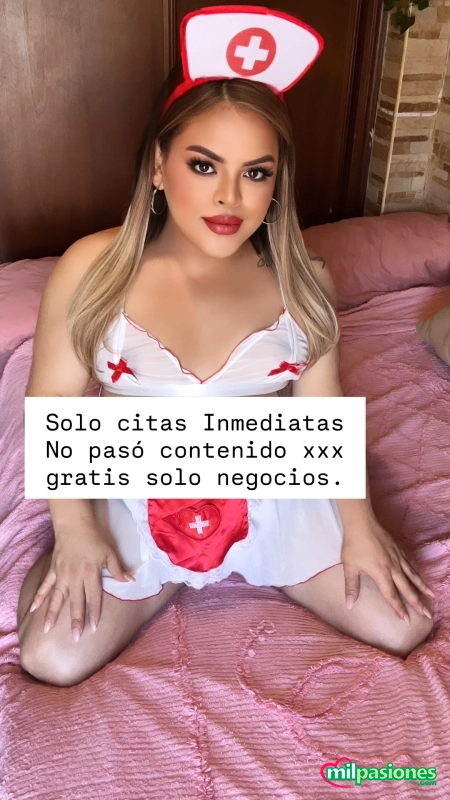 Miniatura 7 de Novedad Mónica Trans Curvy Chiquita Pero Poderosa