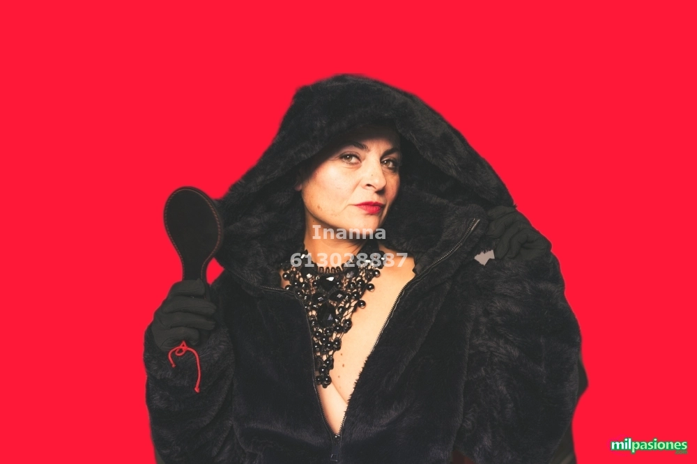 Mistress Inanna: Placer y entrega. La dominación más sublime