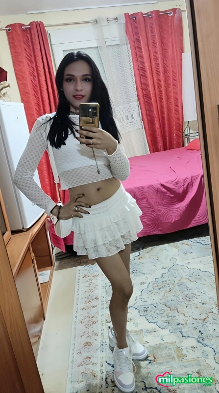 Miniatura 6 de Trans dotada colombiana de tus  sueños muy placenteros(18cm)