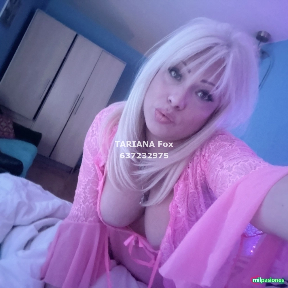 SUER NOVEDAD TATIANA FOX BOMBA SEXI CANARIA