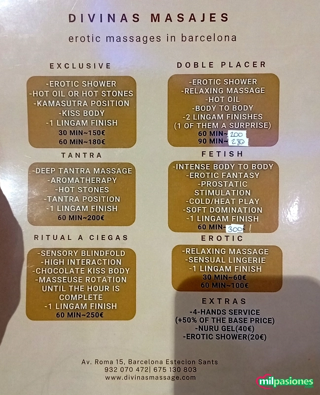 Miniatura 6 de Divinasmassages/masajes eróticos en el Eixample/Barcelona