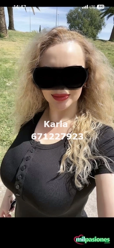 Hola mis amores , soy Karla una chica muy cariñosa