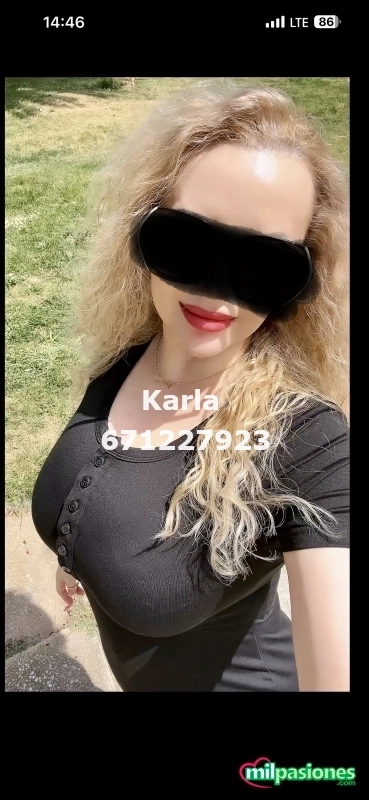 Miniatura 2 de Hola mis amores , soy Karla una chica muy cariñosa