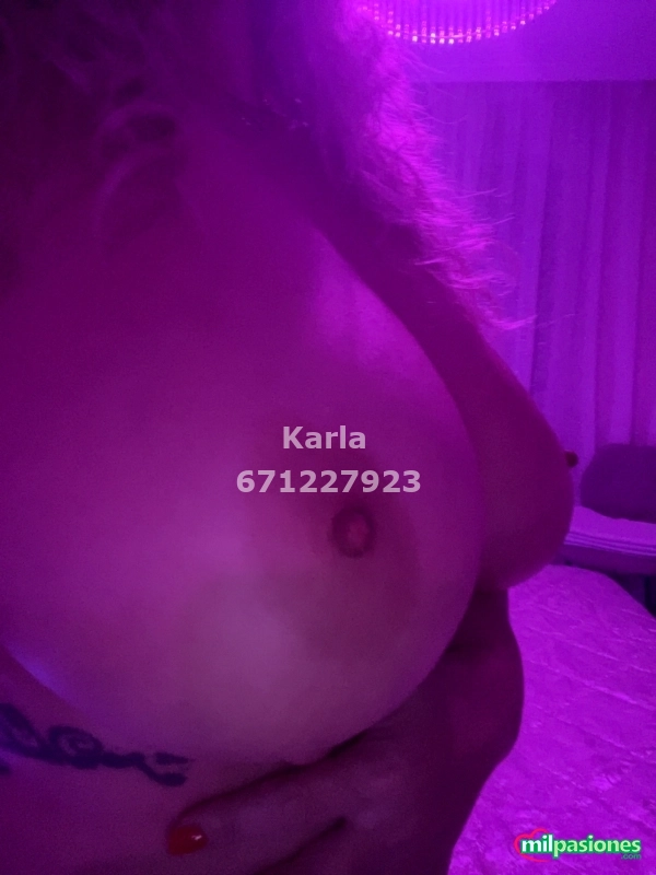 Miniatura 7 de Hola mis amores , soy Karla una chica muy cariñosa