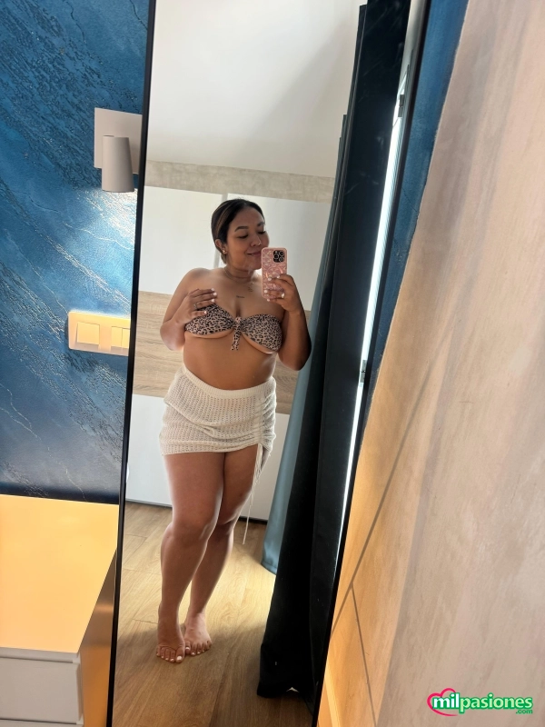 Miniatura 7 de MORENITA CURVY FIESTERA RECIEN LLEGADA MUY COMPLACIENTE