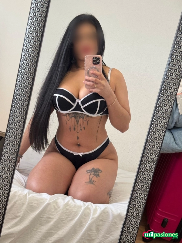 Nueva en la zona, latina muy sensual con buenas curvas