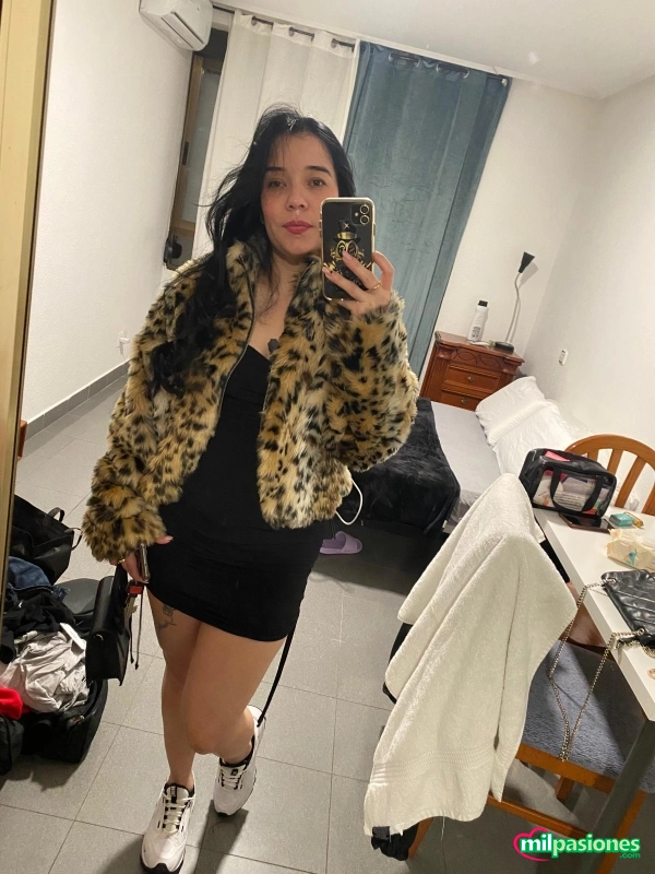 Luciana, una latina muy candente en burriana