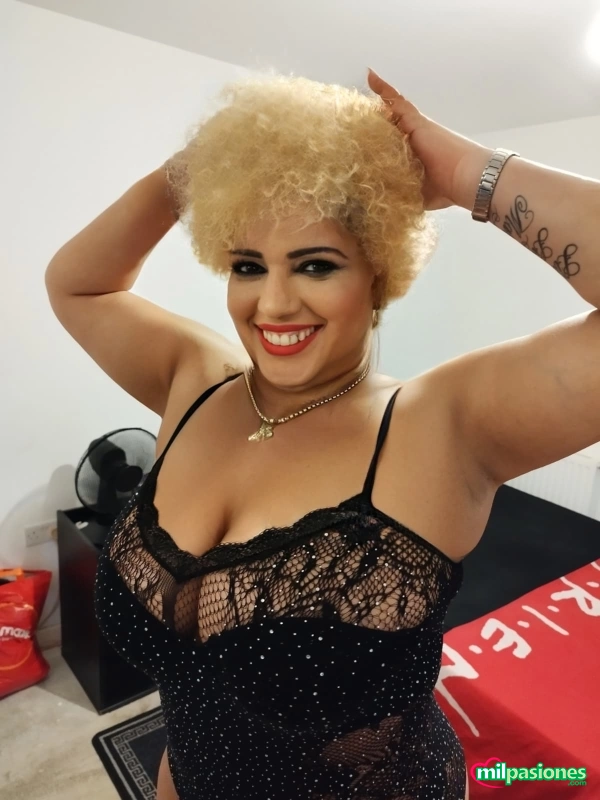 Fany la Rubia Más Cariñosa y dedicada de Avilés.