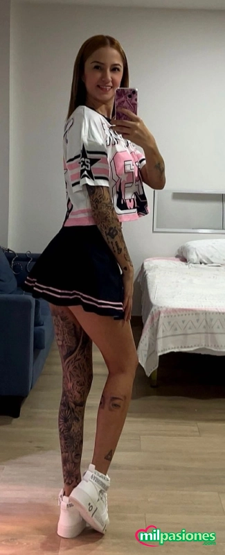Miniatura 3 de SOY SAMANTHA, COLOMBIANA DISCRETA Y ATREVIDA