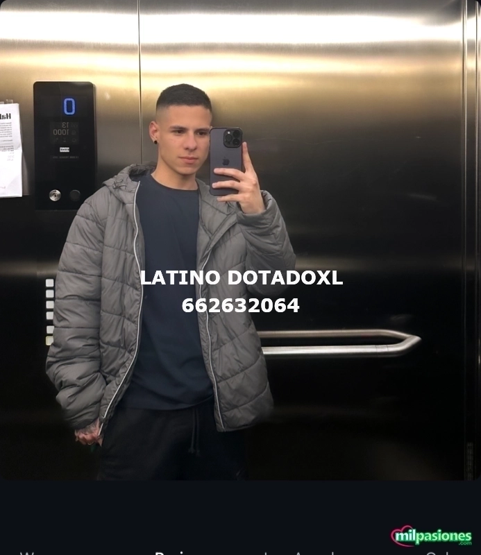 LATINO SEXY DOTACO CALIENTE XXL COMPLACIENTE